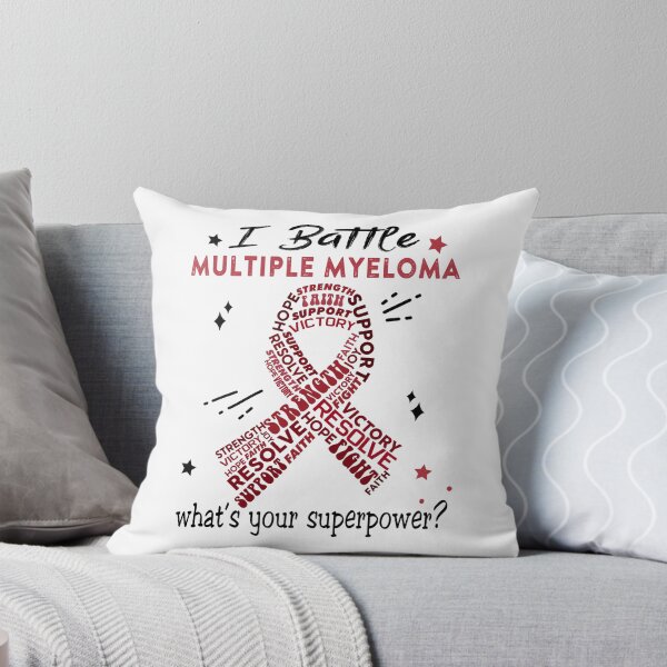 Item preview, Multiple Myeloma Warrior, I Battle Multiple Myeloma What's Your Superpower? designed and sold by Greggwillard.