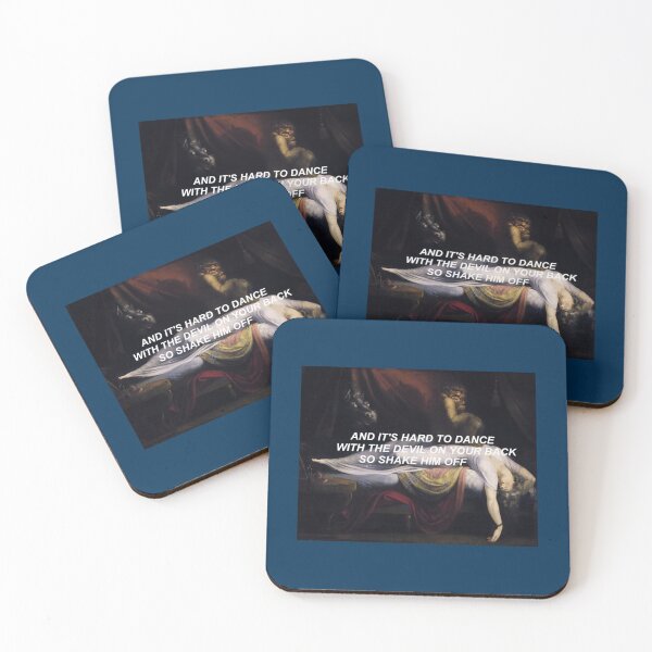 Item preview, the nightmare by john henry fuseli   designed and sold by AnnessaDesignz.