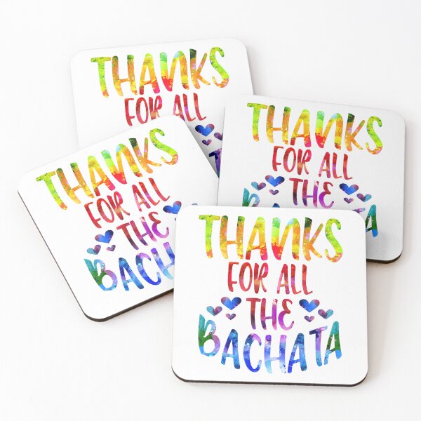 Item preview, Thanks For All The Bachata watercolor designed and sold by Byrd-Maureen.