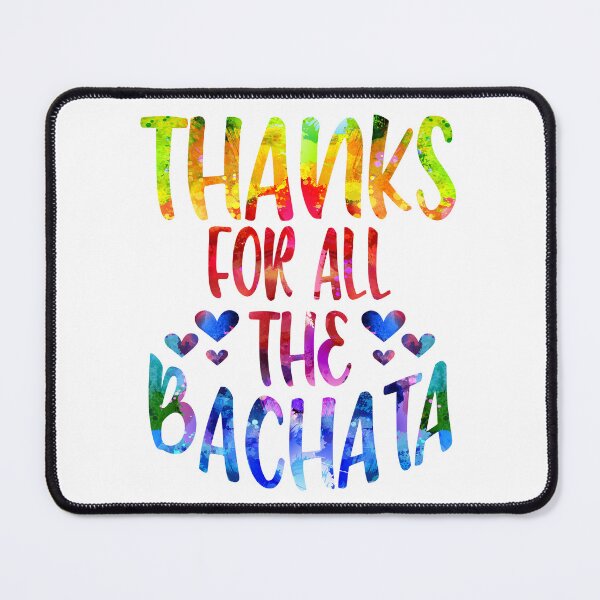 Item preview, Thanks For All The Bachata watercolor designed and sold by Byrd-Maureen.