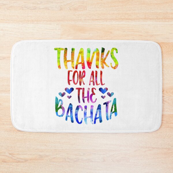 Item preview, Thanks For All The Bachata watercolor designed and sold by Byrd-Maureen.