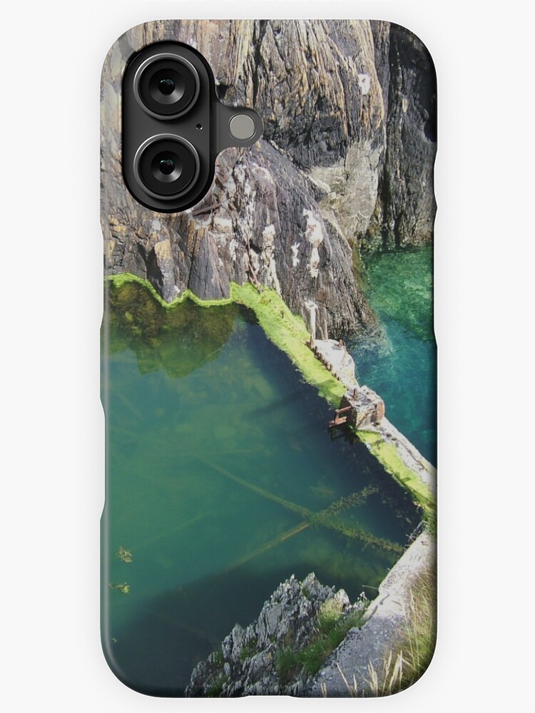 Thumbnail 1 of 4, iPhone Case, Groudle Glen designed and sold by IOMWildFlowers.