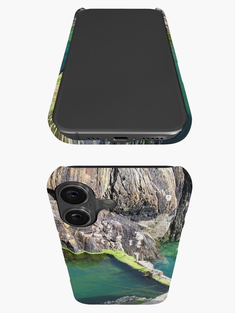 Thumbnail 3 of 4, iPhone Case, Groudle Glen designed and sold by IOMWildFlowers.
