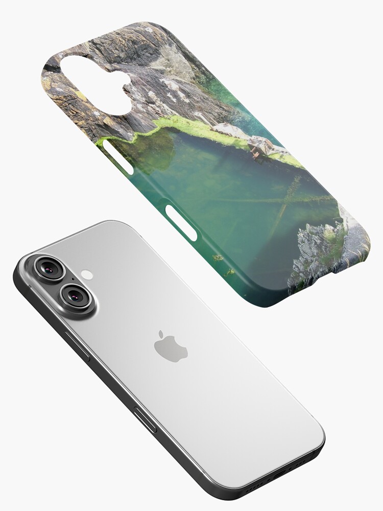 Thumbnail 2 of 4, iPhone Case, Groudle Glen designed and sold by IOMWildFlowers.