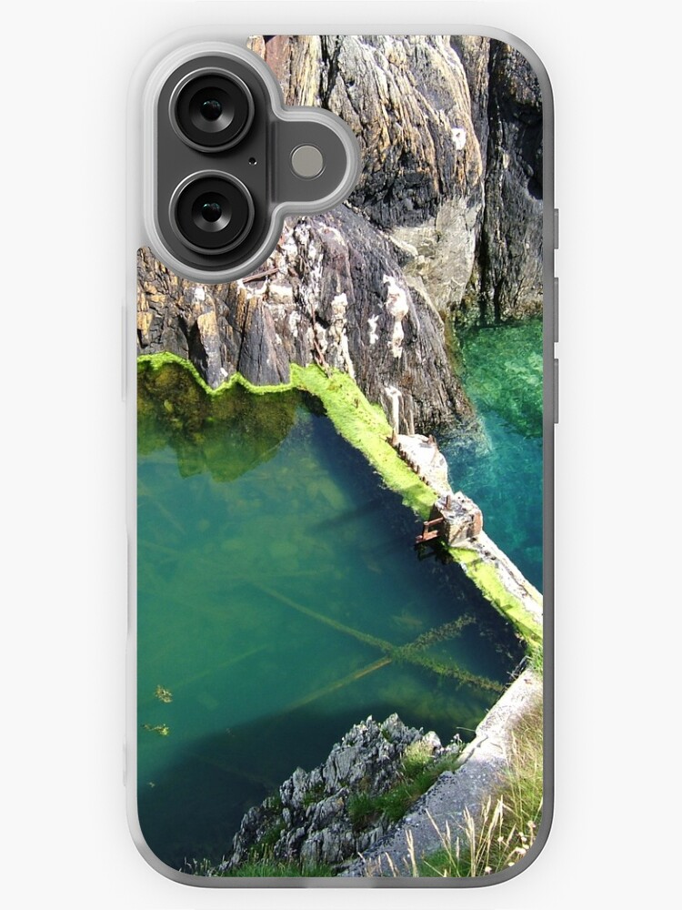Thumbnail 1 of 5, iPhone Case, Groudle Glen designed and sold by IOMWildFlowers.