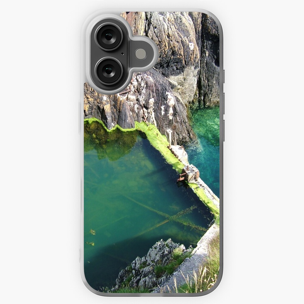Item preview, iPhone Soft Case designed and sold by IOMWildFlowers.