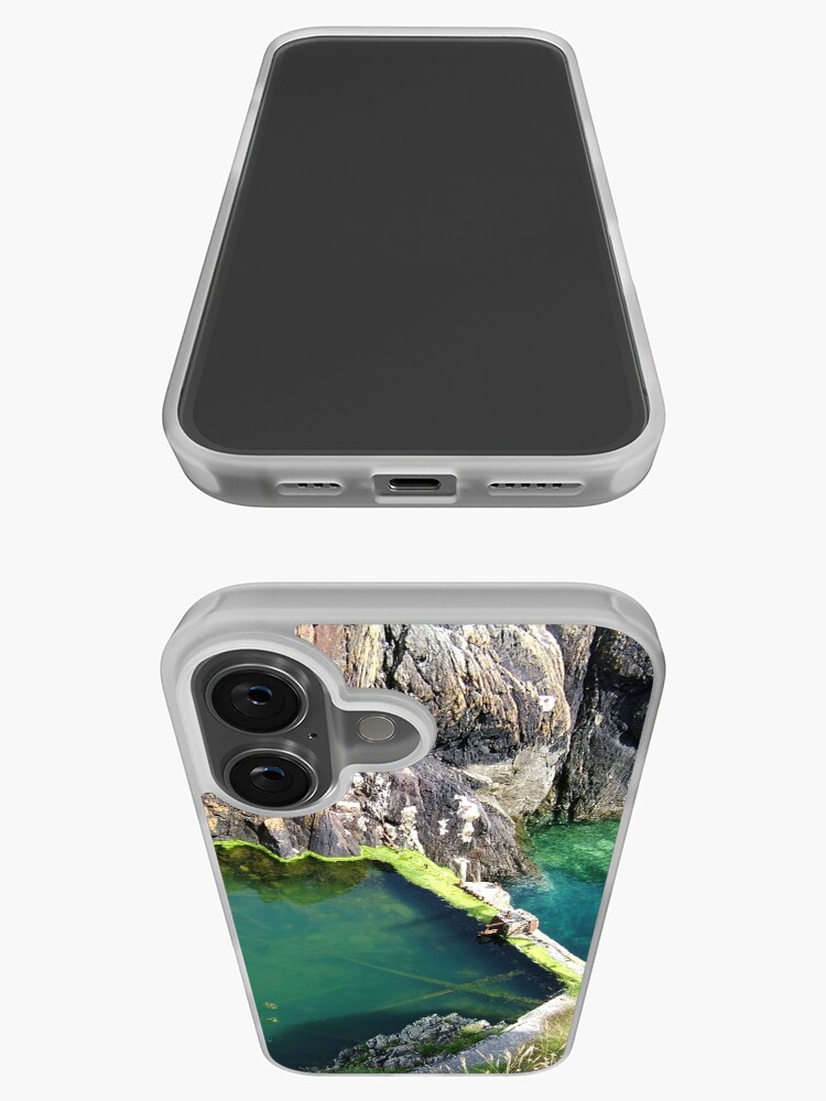 Thumbnail 3 of 5, iPhone Case, Groudle Glen designed and sold by IOMWildFlowers.