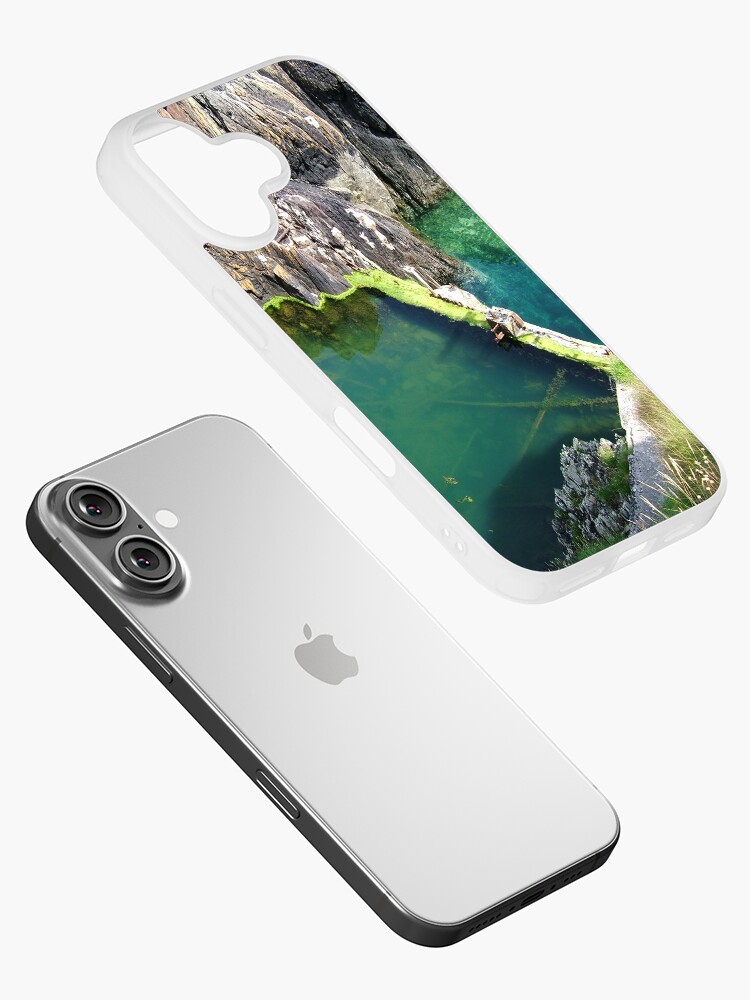 Thumbnail 2 of 5, iPhone Case, Groudle Glen designed and sold by IOMWildFlowers.
