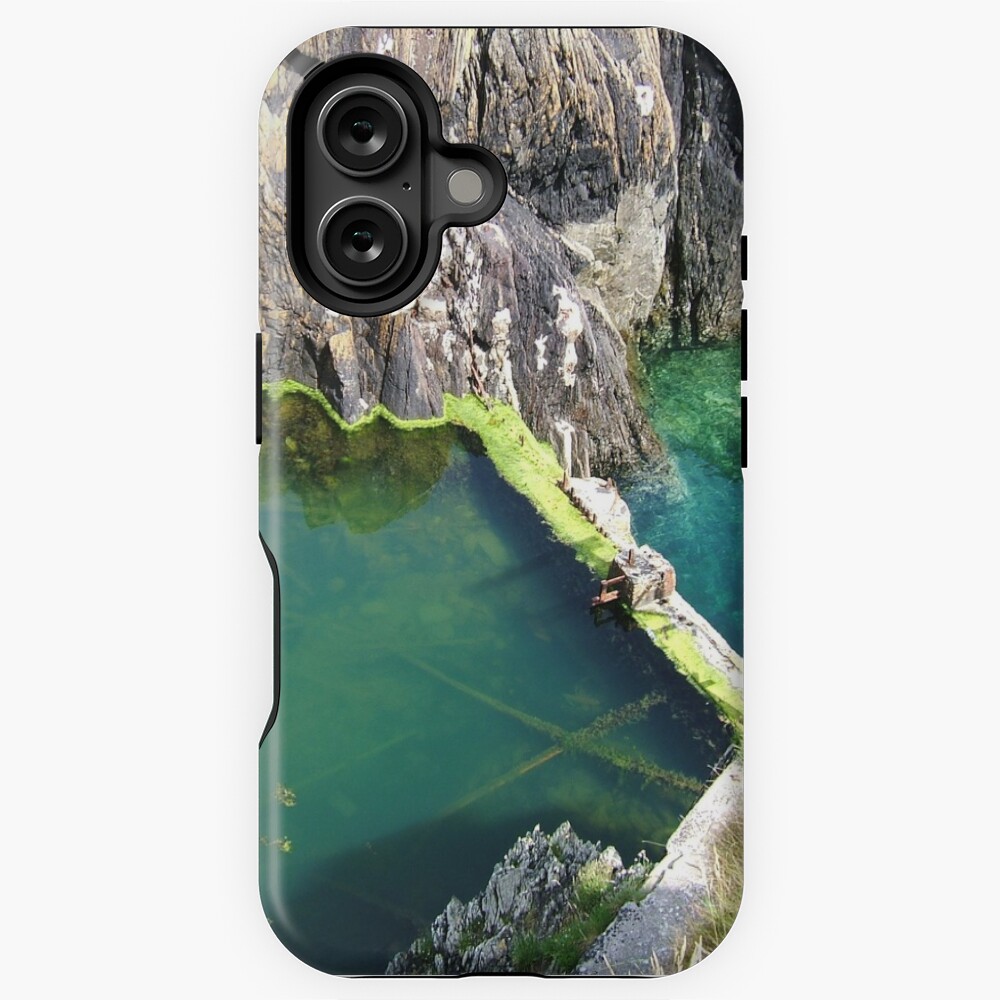 Item preview, iPhone Tough Case designed and sold by IOMWildFlowers.