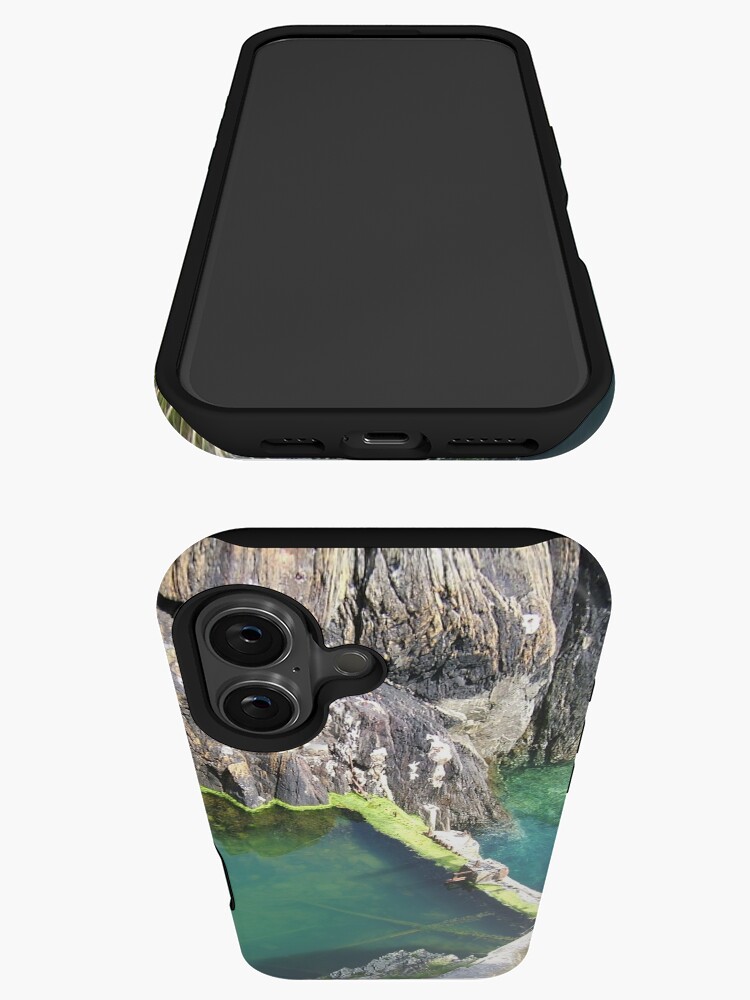 Thumbnail 3 of 4, iPhone Case, Groudle Glen designed and sold by IOMWildFlowers.