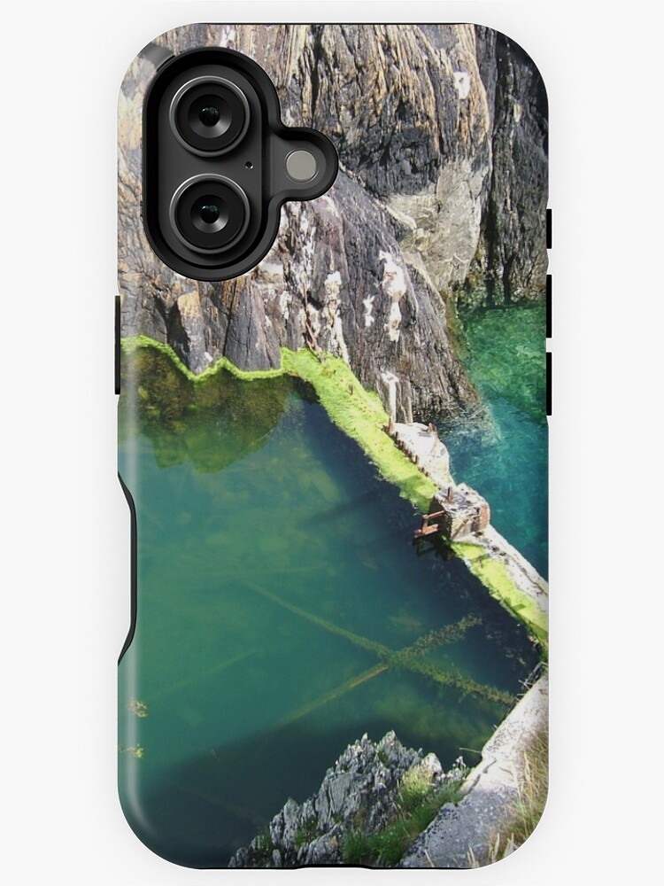 Thumbnail 1 of 4, iPhone Case, Groudle Glen designed and sold by IOMWildFlowers.
