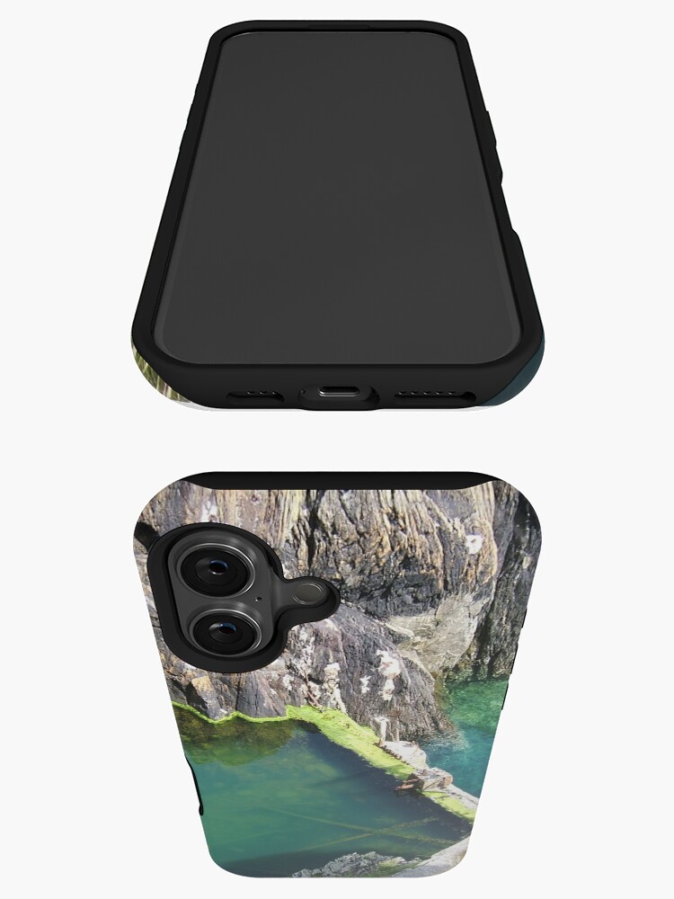 Thumbnail 3 of 4, iPhone Case, Groudle Glen designed and sold by IOMWildFlowers.