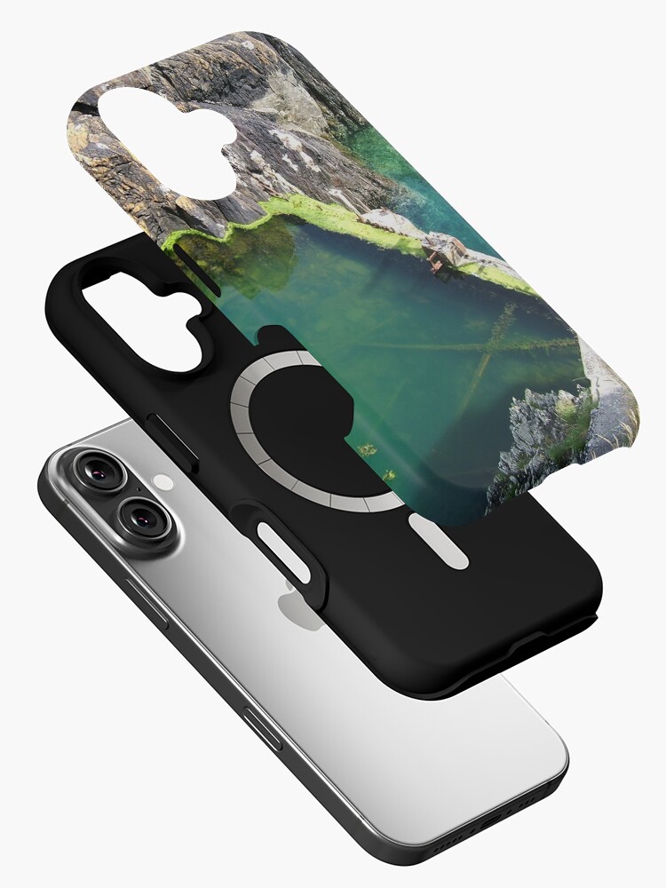 Thumbnail 2 of 4, iPhone Case, Groudle Glen designed and sold by IOMWildFlowers.