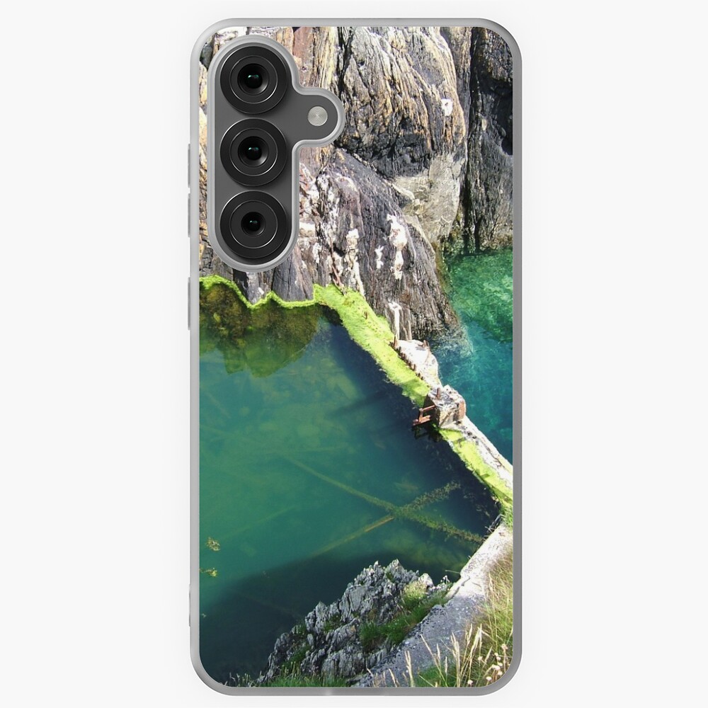 Item preview, Samsung Galaxy Soft Case designed and sold by IOMWildFlowers.
