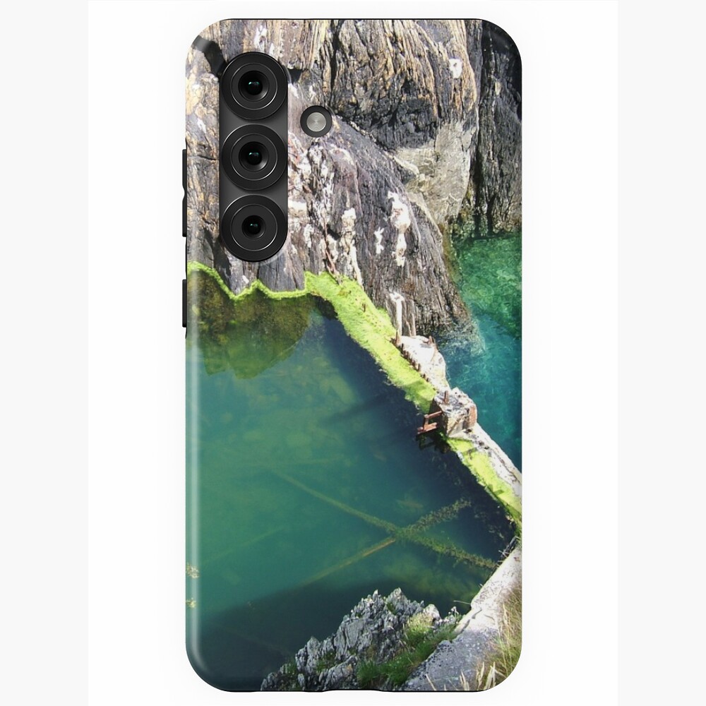 Item preview, Samsung Galaxy Tough Case designed and sold by IOMWildFlowers.