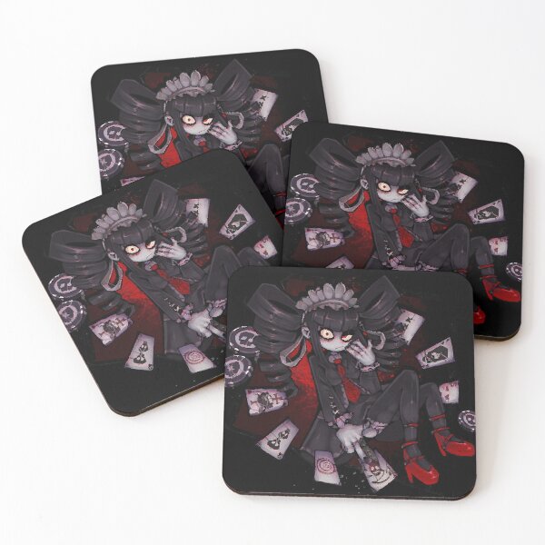 Item preview, Celestia Ludenberg mistress of deceit with background designed and sold by benedictafkgj89.