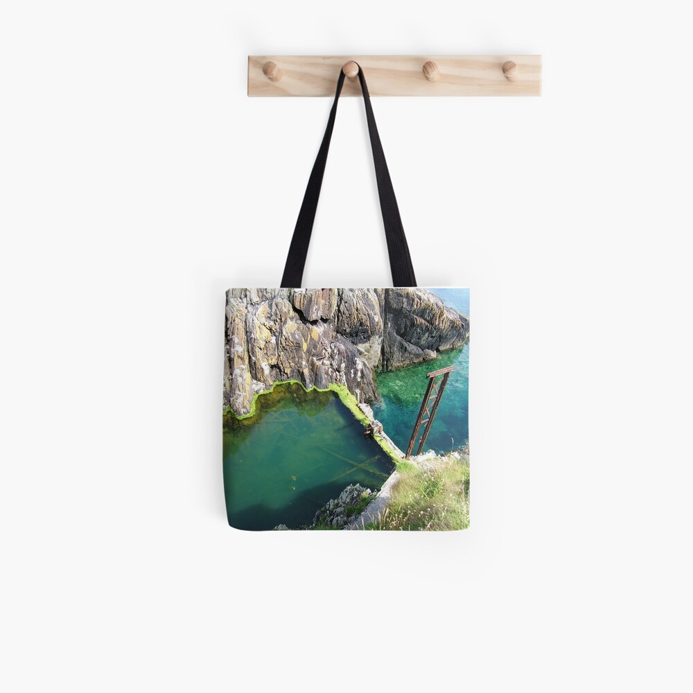 Item preview, All Over Print Tote Bag designed and sold by IOMWildFlowers.