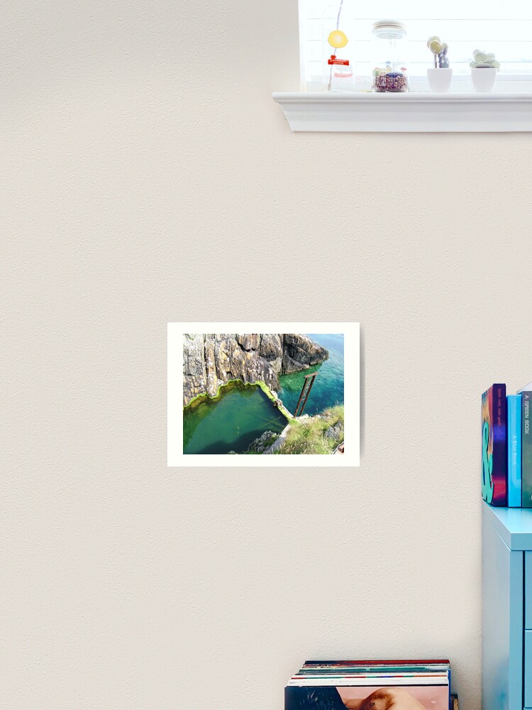 Thumbnail 2 of 3, Art Print, Groudle Glen designed and sold by IOMWildFlowers.