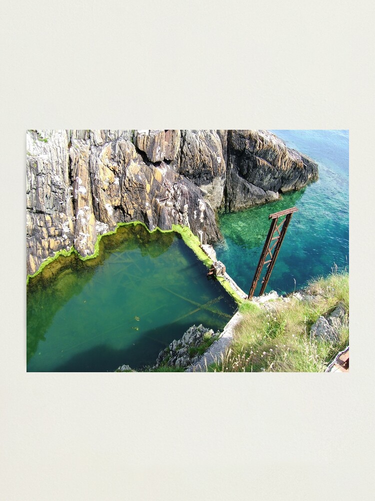 Thumbnail 1 of 3, Photographic Print, Groudle Glen designed and sold by IOMWildFlowers.
