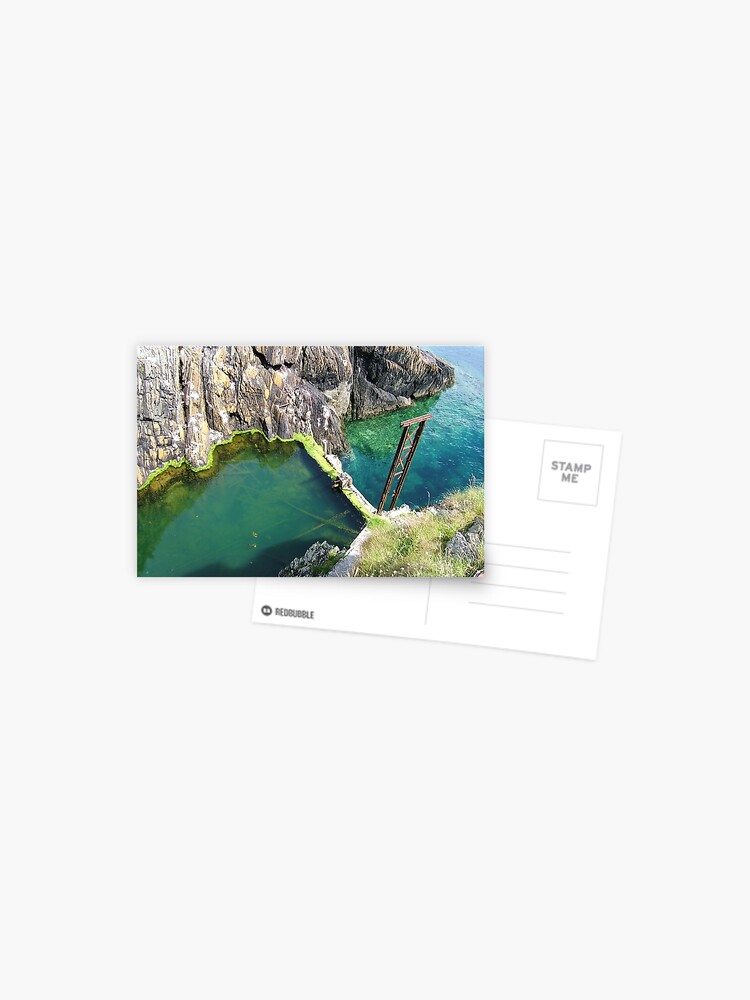 Thumbnail 1 of 2, Postcard, Groudle Glen designed and sold by IOMWildFlowers.