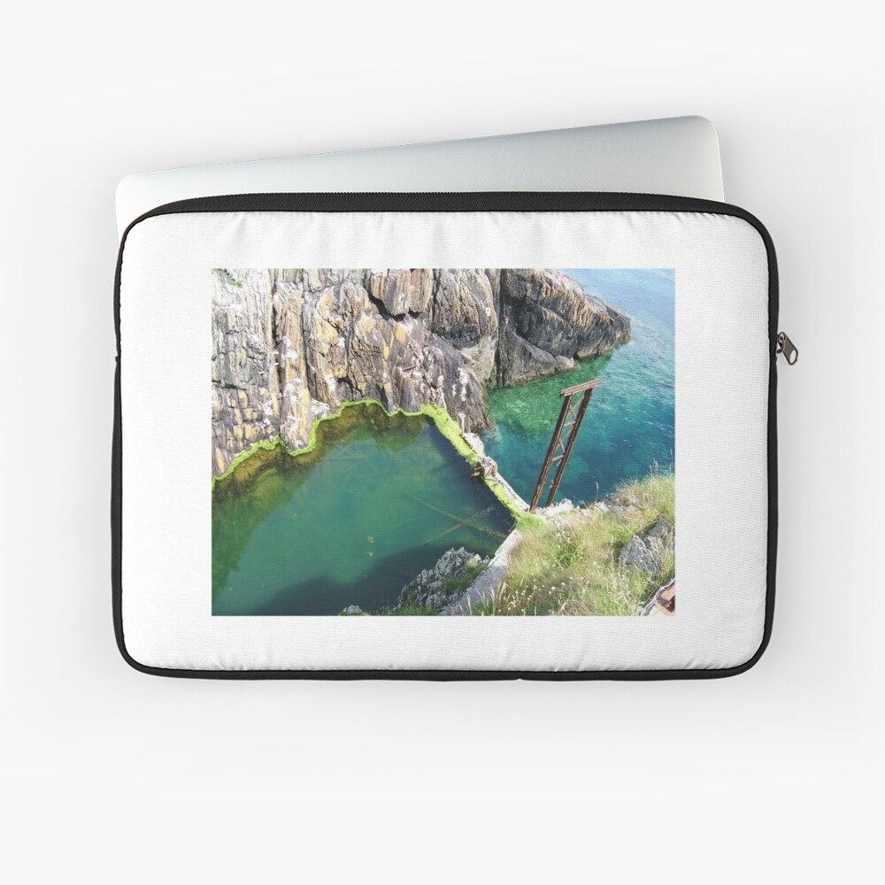 Item preview, Laptop Sleeve designed and sold by IOMWildFlowers.
