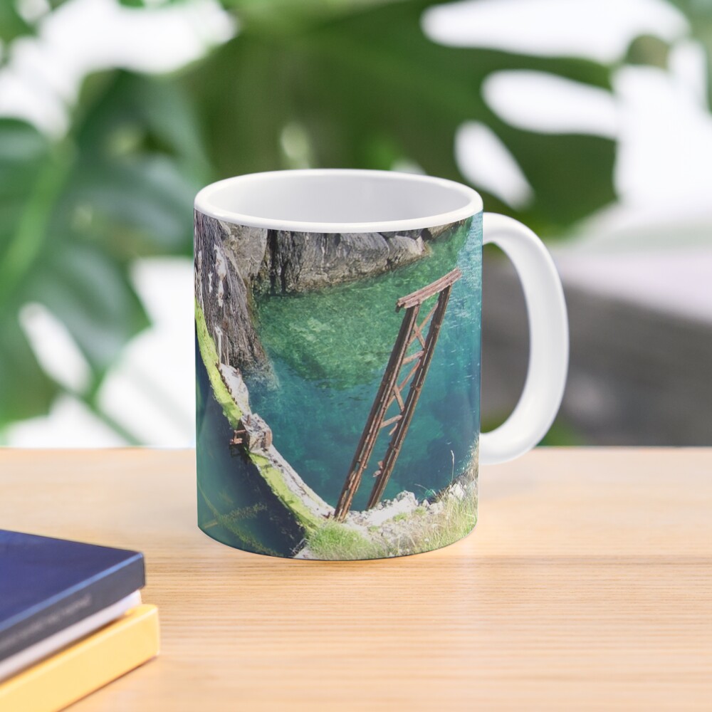 Item preview, Classic Mug designed and sold by IOMWildFlowers.