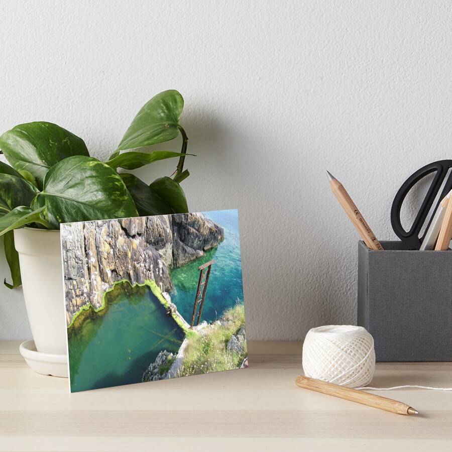Item preview, Art Board Print designed and sold by IOMWildFlowers.