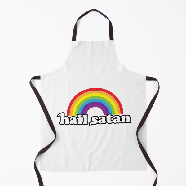 Item preview, Hail Satan Rainbow designed and sold by MadisonCoulte.