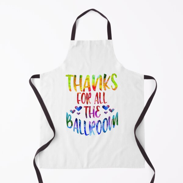 Item preview, Thanks For All The Ballroom Dance watercolor designed and sold by Byrd-Maureen.