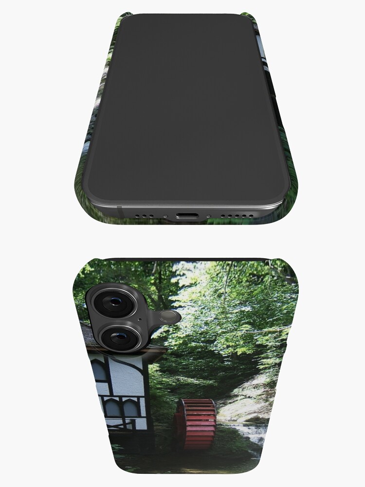 Thumbnail 3 of 4, iPhone Case, Groudle Glen designed and sold by IOMWildFlowers.