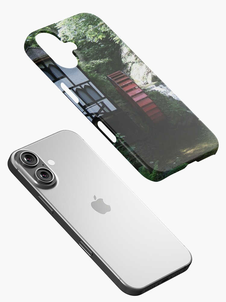 Thumbnail 2 of 4, iPhone Case, Groudle Glen designed and sold by IOMWildFlowers.