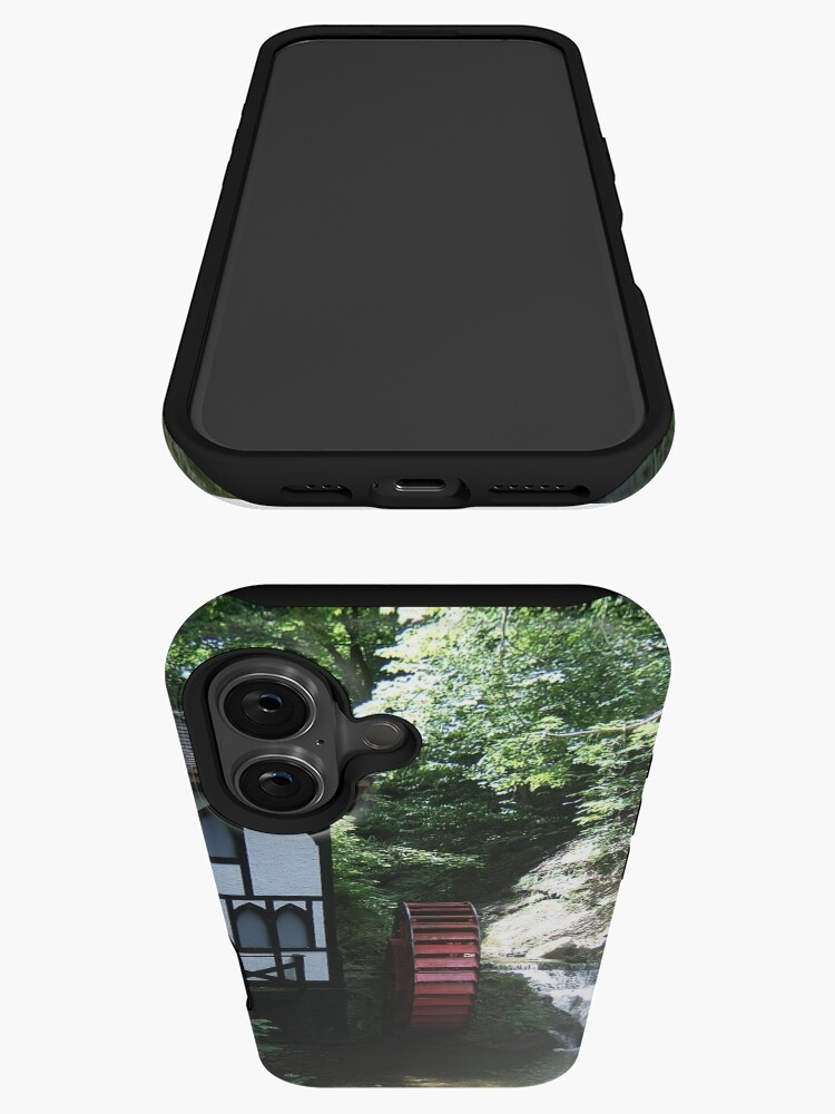 Thumbnail 3 of 4, iPhone Case, Groudle Glen designed and sold by IOMWildFlowers.
