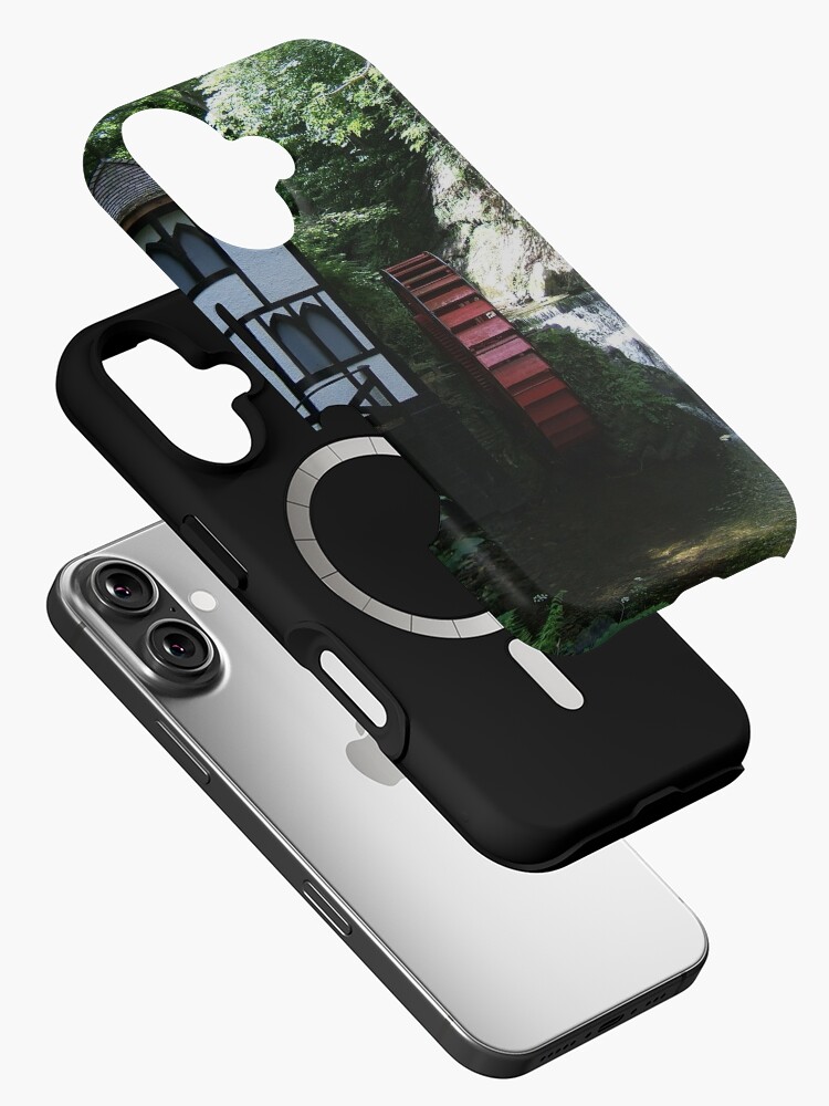 Thumbnail 2 of 4, iPhone Case, Groudle Glen designed and sold by IOMWildFlowers.