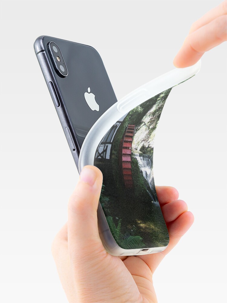 Thumbnail 4 of 5, iPhone Case, Groudle Glen designed and sold by IOMWildFlowers.
