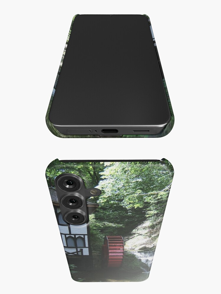 Thumbnail 3 of 4, Samsung Galaxy Phone Case, Groudle Glen designed and sold by IOMWildFlowers.