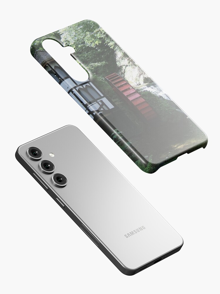 Thumbnail 2 of 4, Samsung Galaxy Phone Case, Groudle Glen designed and sold by IOMWildFlowers.