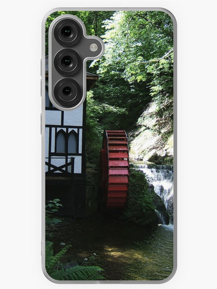 Thumbnail 1 of 4, Samsung Galaxy Phone Case, Groudle Glen designed and sold by IOMWildFlowers.