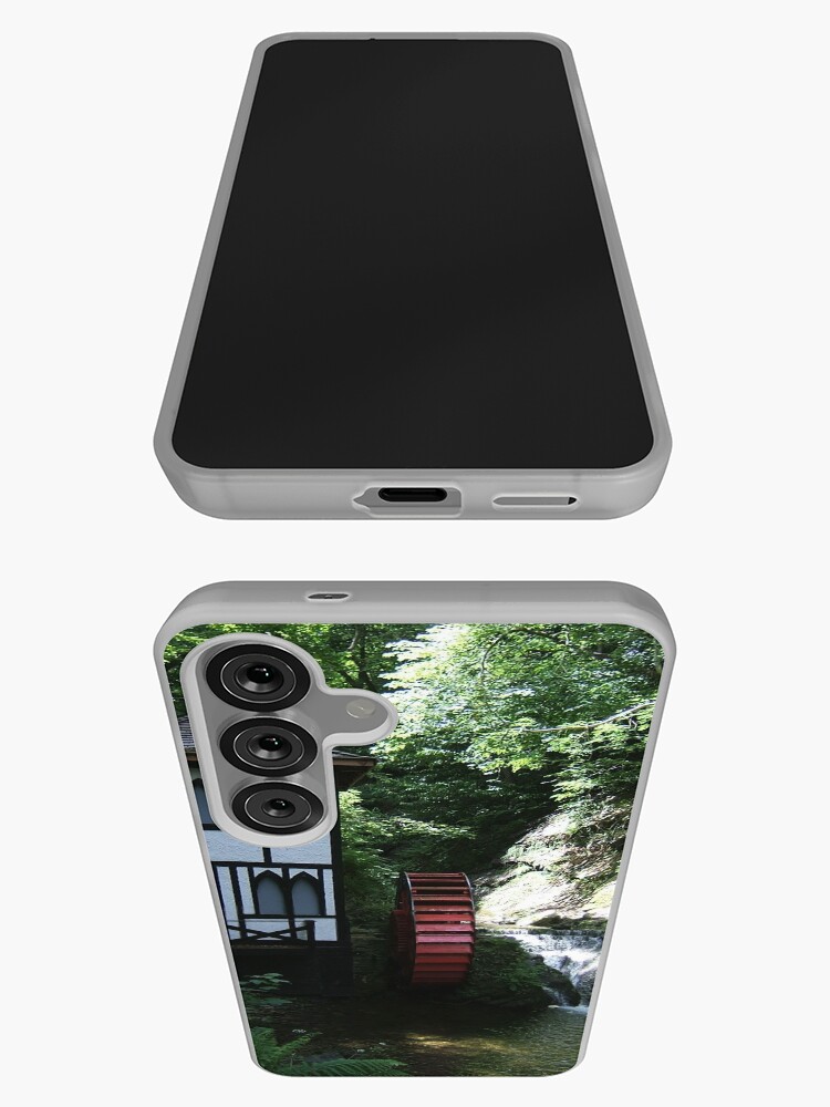 Thumbnail 3 of 4, Samsung Galaxy Phone Case, Groudle Glen designed and sold by IOMWildFlowers.
