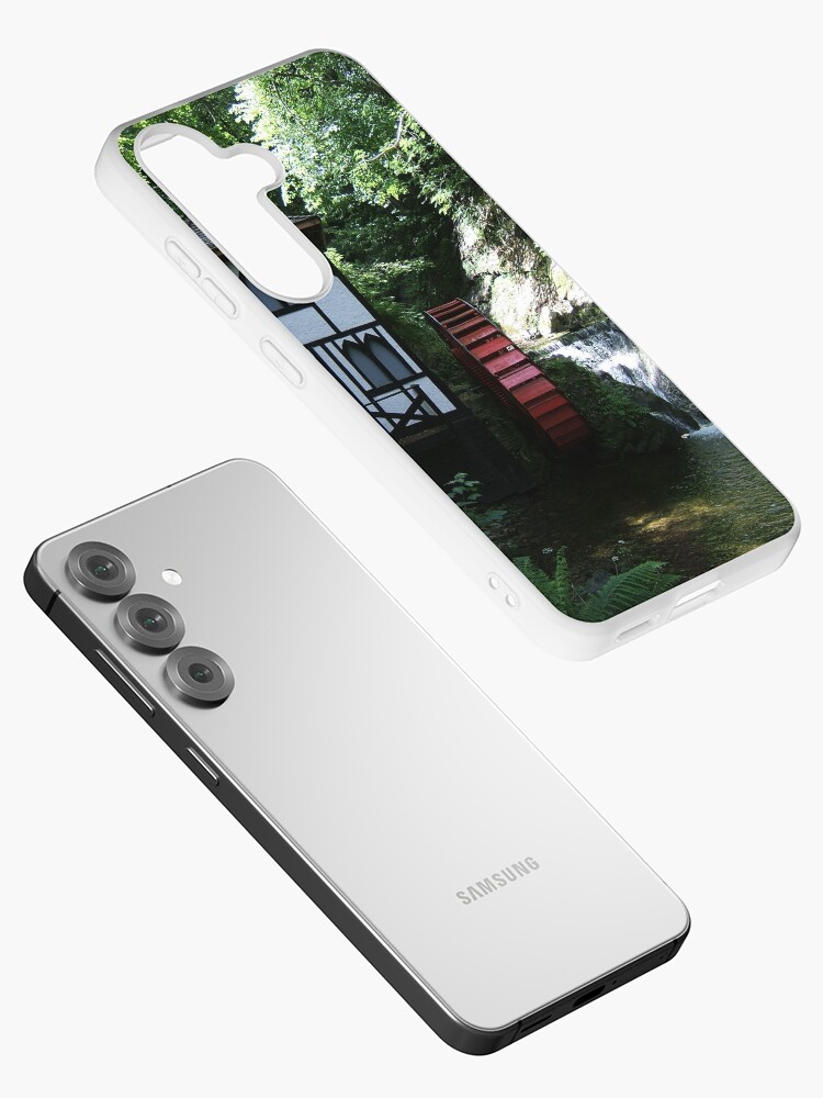 Thumbnail 2 of 4, Samsung Galaxy Phone Case, Groudle Glen designed and sold by IOMWildFlowers.