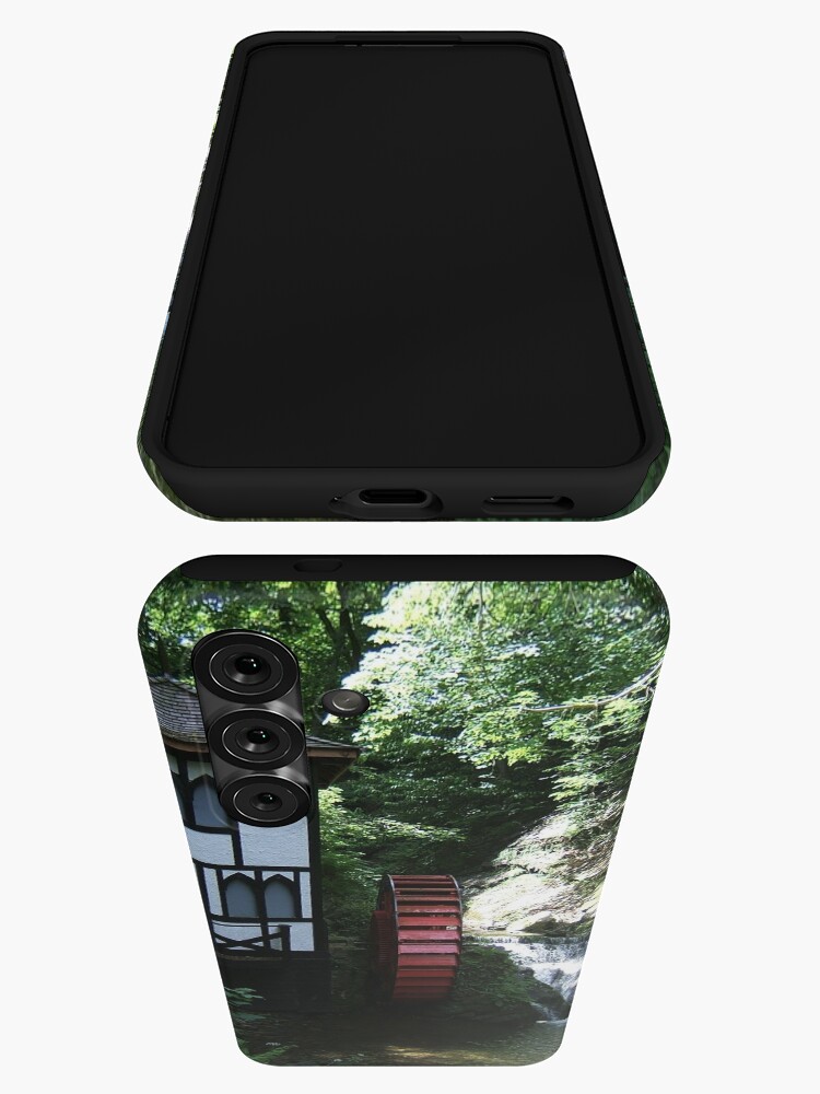 Thumbnail 3 of 4, Samsung Galaxy Phone Case, Groudle Glen designed and sold by IOMWildFlowers.