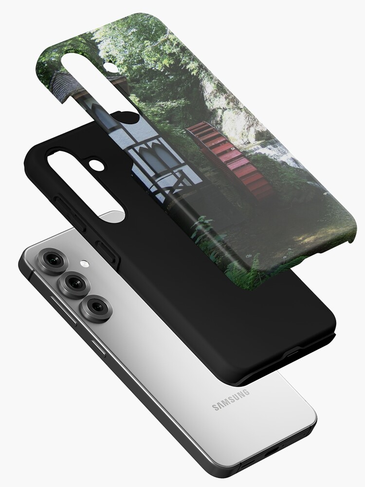 Thumbnail 2 of 4, Samsung Galaxy Phone Case, Groudle Glen designed and sold by IOMWildFlowers.