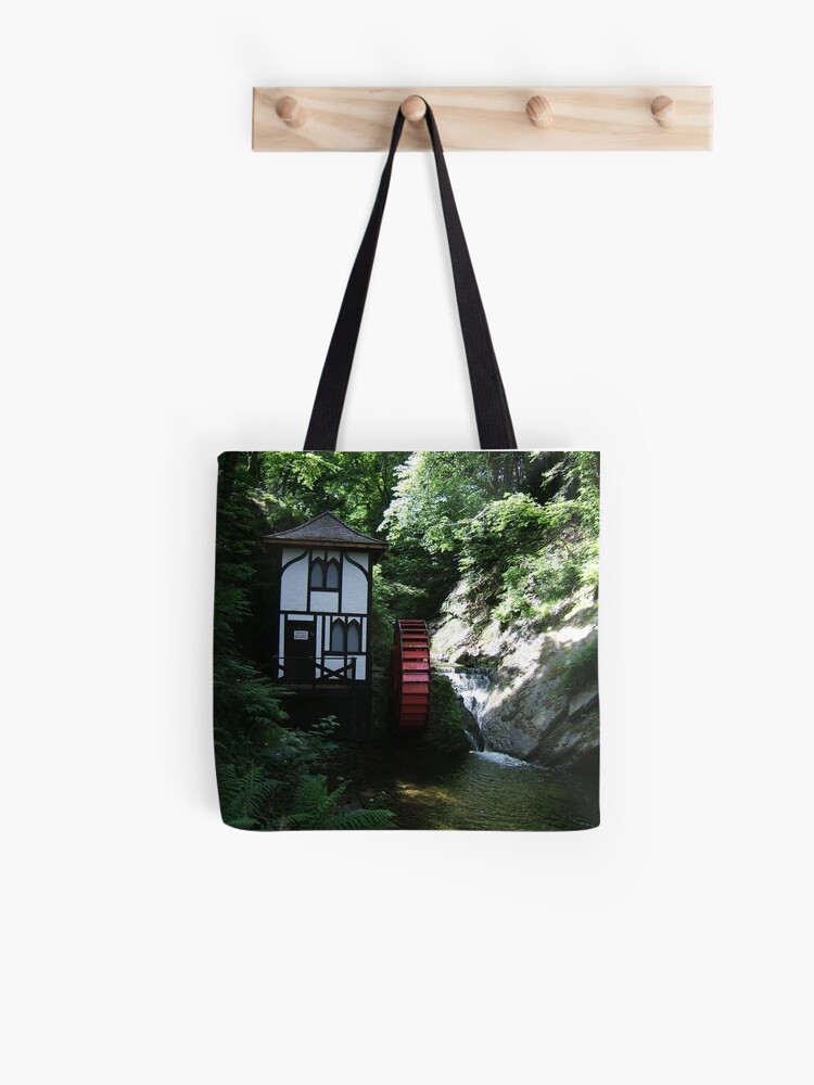 Thumbnail 1 of 2, Tote Bag, Groudle Glen designed and sold by IOMWildFlowers.