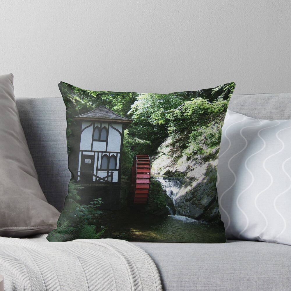 Item preview, Throw Pillow designed and sold by IOMWildFlowers.