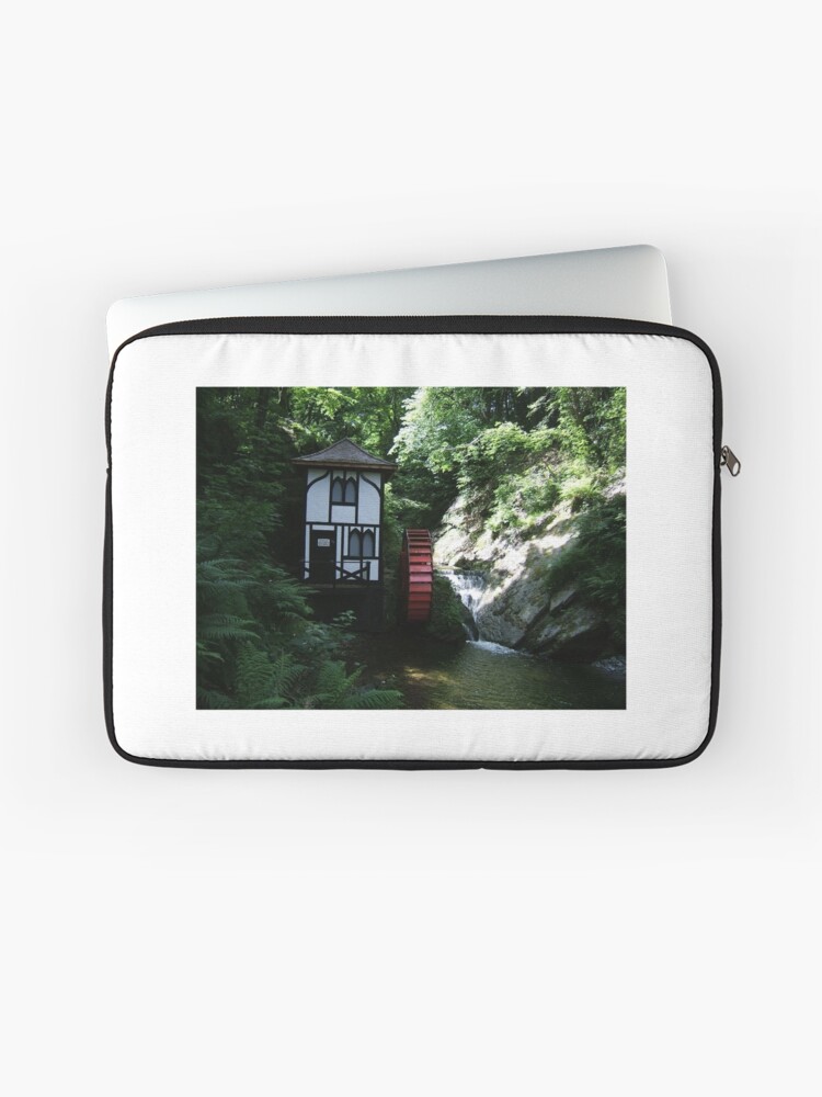Thumbnail 1 of 2, Laptop Sleeve, Groudle Glen designed and sold by IOMWildFlowers.