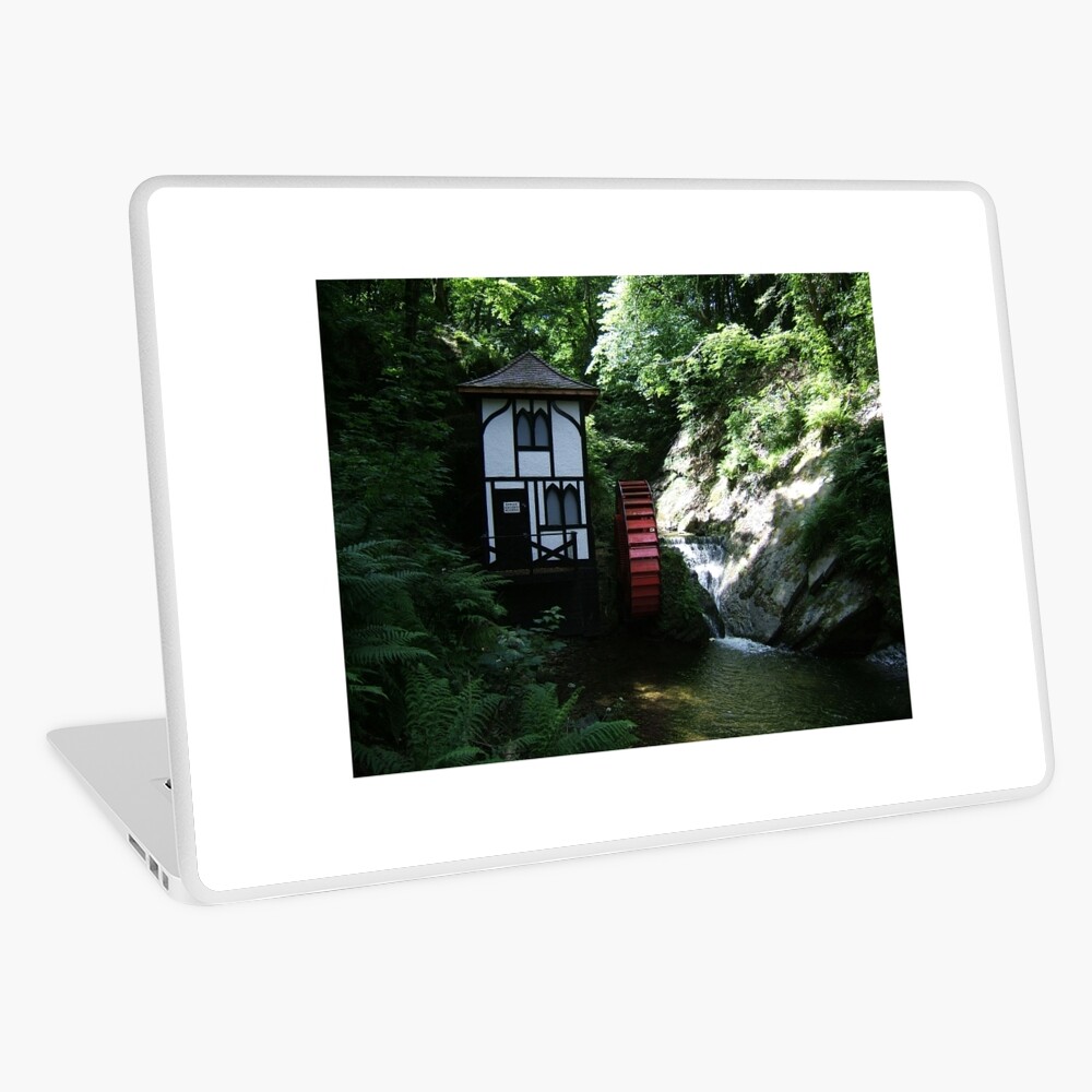 Item preview, Laptop Skin designed and sold by IOMWildFlowers.