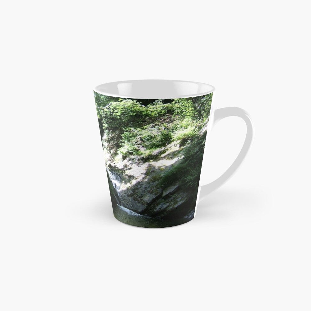 Item preview, Tall Mug designed and sold by IOMWildFlowers.