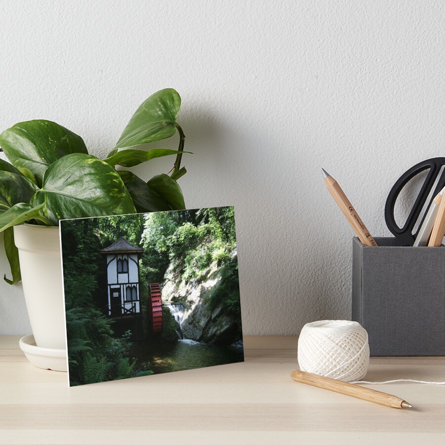 Item preview, Art Board Print designed and sold by IOMWildFlowers.