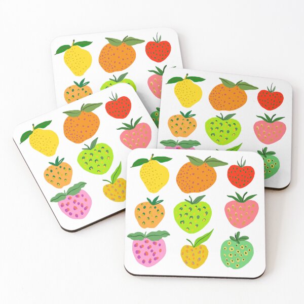 Item preview, Colourful fruits designed and sold by Lemontreeart63.