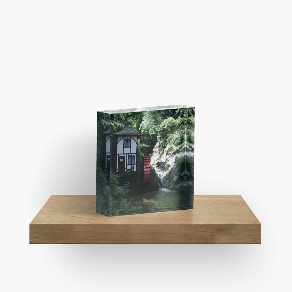 Item preview, Acrylic Block designed and sold by IOMWildFlowers.