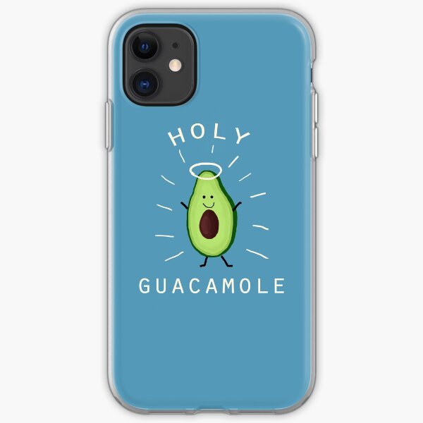 holy guacamole! iPhone Soft Case